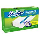 Swiffer Sweeper X-large Dry Sweeping Cloth Refills Unscented 19 Count 037000867241
