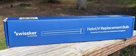 Swissker By Swissklip 061063800056 Halouv Replacement Bulb Powerful Uv In Original Box Works