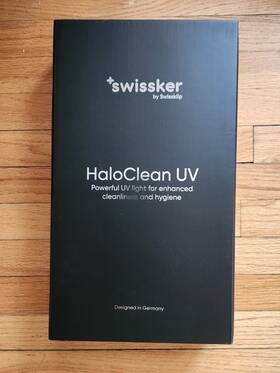104111-chn-1 Swissklip Swissker By Halo Clean Uv Halouv Powerful Light Cleanliness And Hygiene
