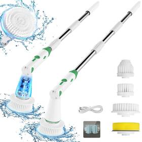 Swtroom 702732629879 Electric Spin Scrubber 2024 New Bathroom Cleaner Power Shower Cleaning Brus