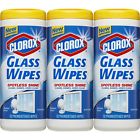 Synchkg062173 Clorox Glass Wipes Radiant Clean Count Each Pack 044600314068