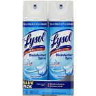 Synchkg086387 Lysol Disinfectant Spray Crisp 767644786355