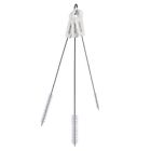 Synchkg093661 Amazer Straw Brushes Drink Cleaning Set With Comfort Grip Stainless