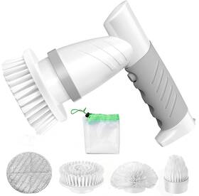 Szfixez 606600785509 Electric Spin Scrubber Cordless Cleaning Brush For Bathroom