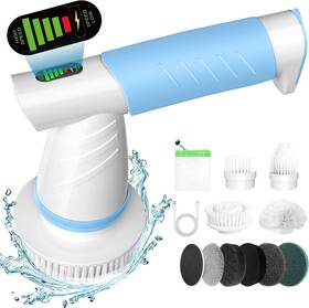 Dst-180 Szfixez Electric Spin Scrubber Portable Cleaning Brush Power Shower Wi