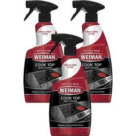 T.o.p. 400825003680 Weiman Cook Top Daily Cleaner Streak Free Shine - 22 Oz Non-abrasive Formula New