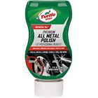 T284 Turtle Wax Premium Grade Chrome Metal Polish Wheels 074660002841