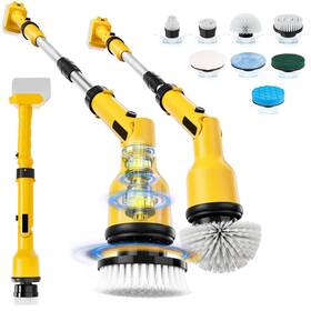 Tairda 672108091954 Electric Spin Scrubber Compatible For Dewalt 20v 60v Battery No 100