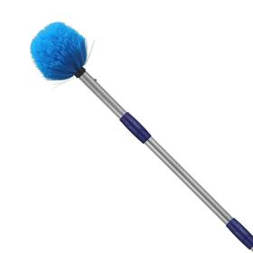 Tbh1 Talitare Cobweb Duster With Pole 6ft Stainless Steel Brush Medium-st