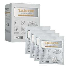 Talovee 926815216631 Baby Bottle Washer Detergent Tablets 160 Count - All Types