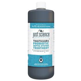 Tanktechsrx 860006986933 Probiotic Septic Tank Treatment 32 Fl. Oz. Treats Up To 1500 Gallons