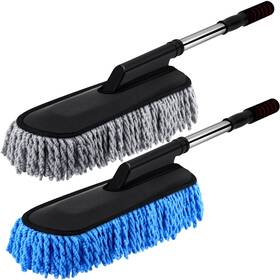 Dia-tanlade-3417 Tanlade 2 Pack Microfiber Car Duster Kit With Extendable Handle - Scratch Free Cleaning