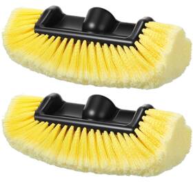 Dia-tanlade-8263 Tanlade 2 Pcs Car Wash Brush Head 12 Inch Soft Bristle For Auto Truck Rv Boat Campe