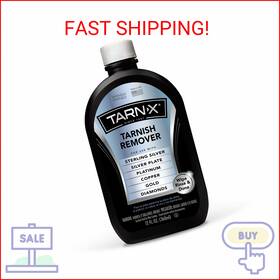 Tarn-x 785934163143 Tarnish Remover 12 Ounce Bottle Packaging May Vary