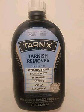 Tarn-x Pro 745113761829 Tarnish Remover 12 Ounce Bottle - New Cleaner