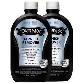 Tx12-2 Tarn-x Tarnish Remover For Metal And Jewelry 12 Oz Bottle 2-pack