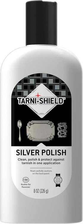 Tarni-shield 313034052007 Tarni-sheild Silver Polish - Clean And Protect Against Tarnish 8 Ounc