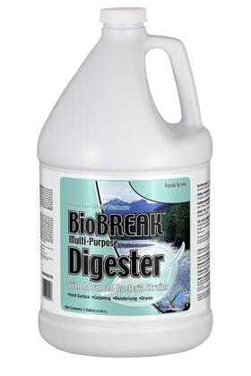 128sbnbbzym Taskbrand Bio-break Multi-purpose Odor Eliminator With Bacteria Strains And Enzymes