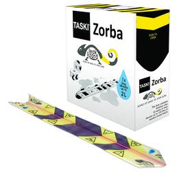 D7523269 Taski 7523269 Zorba Leak Lizard - Soaks Up Leaks To Stop Slips Protects Equipment