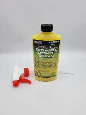 Tec582 Technicians Choice 097788018365 Ceramic Detail Spray 16 Oz