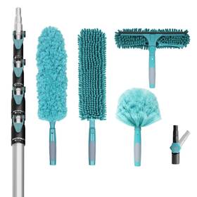 Hi-2302-11-4k30 Telespro 36 Foot High Reach Duster Kit With 7-30ft Extension Pole Ceiling Dusting
