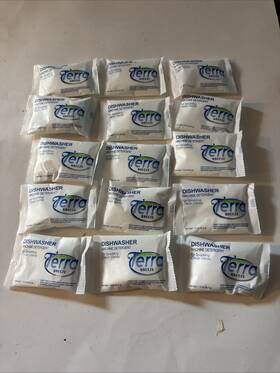 Terra Breeze 850016128409 Dishwashing Detergent Single-use Packets Travel Size 15 Pack