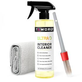 Teworld 922717020390 Premium Car Interior Cleaner 17oz Brush Towel For Le