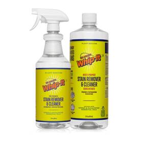 The Amazing Whip-it 855584002052 All Natural Enzyme Cleaner Stain Fighting Kit - Professional Strength
