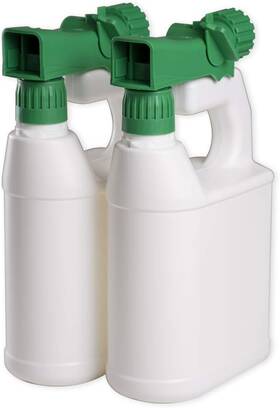 The Andersons 445050244258 Refillable Multipurpose Hose-end Sprayer 32oz Pack Of 2 20 1