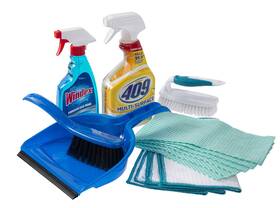 B013pu6q18 The Bare Necessities Dorm Room Multipurpose Cleaning Kit Value Pack With Formula 409 Multisurface Cle