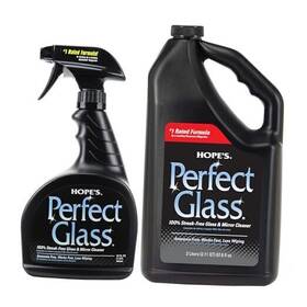 2pgvp4ea The Hope Company Perfect Glass Cleaner 32 Fl Oz Spray Bottle And 67.6 Refill Pack Of 1