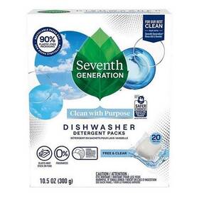 The Humble Co 732913451777 Dishwasher Detergent Free And Clear 10.5 Oz