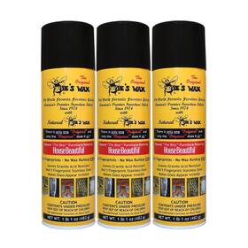 Mhaddf-853 The Original Bees Wax Furniture Polish 3 Pack Old World Formula Bee S