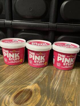 The Pink Stuff 060033823705 All Purpose Miracle Cleaning Paste Lot Of 3