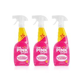 100547424 The Pink Stuff Miracle 750 Ml Multi-surface Cleaner - 3 Pack