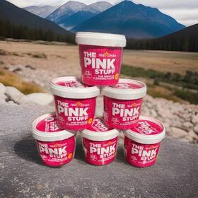 100551317 The Pink Stuff - Miracle Cleaning Paste Vegan 850g 30oz