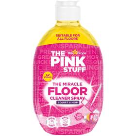 82419 The Pink Stuff Stardrops Miracle Floor Cleaner Spray - Squirt And Mop
