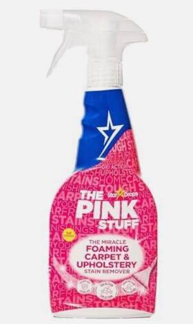 Bl976 The Pink Stuff Bl976/1 Miracle Foaming Carpet And Upholstery Stain Remover 16 Fl. Oz