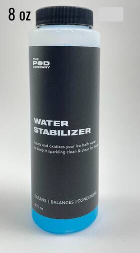 The Pod Company 644625227048 Water Stabilizer Bottle 8 Oz Cleaner And Conditioner For Bath