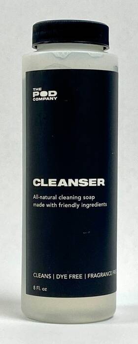 The Pod Company 804467902842 Cleanser 8 Oz Cleaner Conditioner For Bath