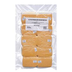 The Tile Doctor 445041810837 Xl Sponge With Microfiber Grout Cloth 50-pack