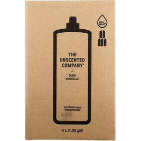 Uc0117 The Unscented Company Liquid Dish Soap Home Refill 135.2 Oz