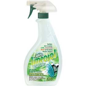 67320wk The Works 32 Oz. Lime-o-sol Cleaner Limeosol Oz