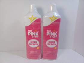 Thepinkstuff 060033823675 2 The Pink Stuff Stardrops Miracle Cream Cleaner 16.91oz Bottle Vegan