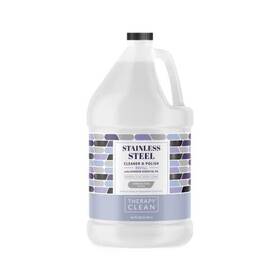 Therapy 895823002153 Stainless Steel Cleaner Bulk Refill - 64 Oz. Streak-free Removes F