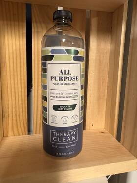 Vcr-1701-al Therapy Clean All Purpose Cleaner Juniper And Lemon Zest Energize Invigorate