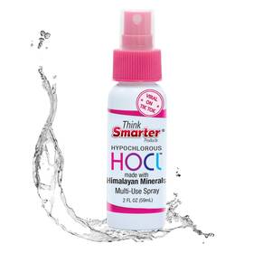 Think Smarter Products 860004019596 Multi-use Spray 2 Oz Alcohol-free Hocl For Skin Hands And Surfaces