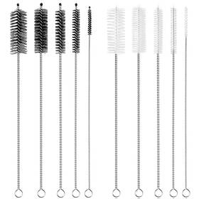 Sc010 Thinton Straw Cleaner Brush Extra Long 12 Inch 10 Pcs Bristles Diame