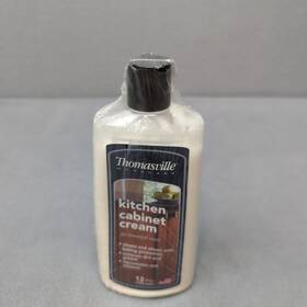 Thomasville 721110443005 Wood Care Kitchen Cabinet Cream Cleans Shines Protects Restores 12oz