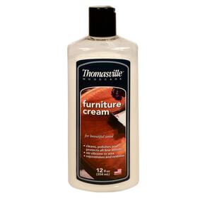 Thomasville 721110444002 Furniture Cream 12oz Wood Polish Cleaner Restores Shine